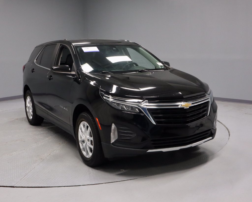 Used 2022 Chevrolet Equinox LT AWD/4WD image 1