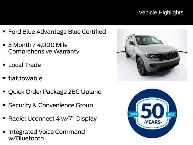Used 2019 Jeep Grand Cherokee Laredo AWD/4WD image 6