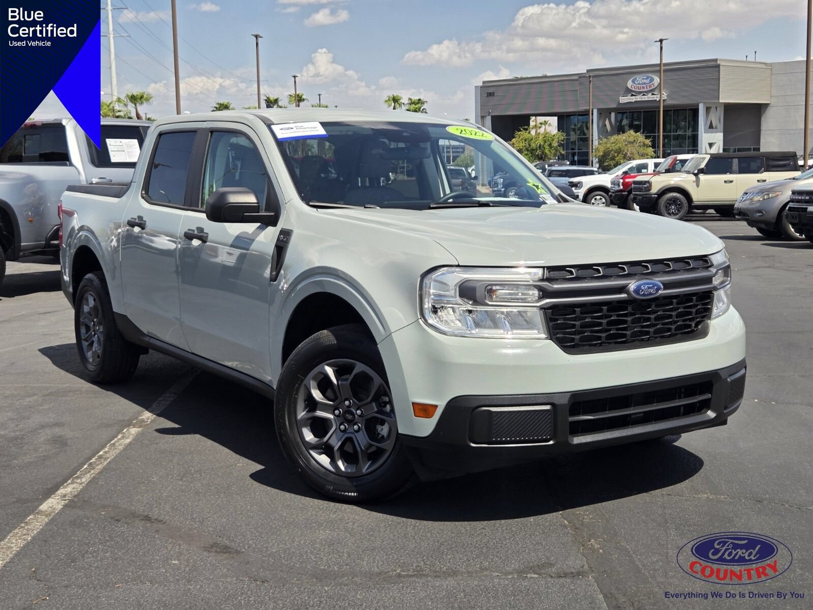 Certified 2022 Ford Maverick XLT