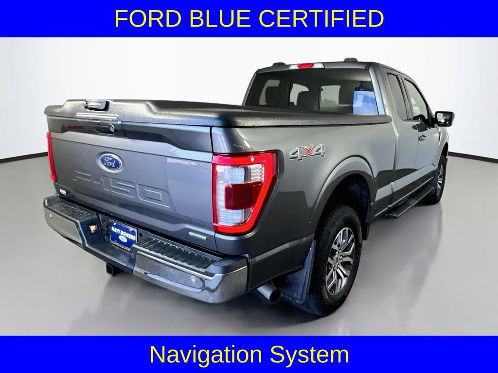 Certified 2022 Ford F150 Lariat w/ Max Trailer Tow Package AWD/4WD image 7