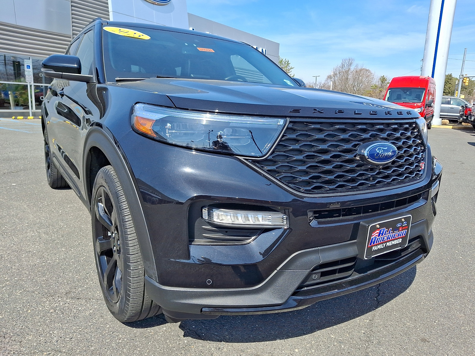 Certified 2023 Ford Explorer ST w/ Equipment Group 401A AWD/4WD image 2