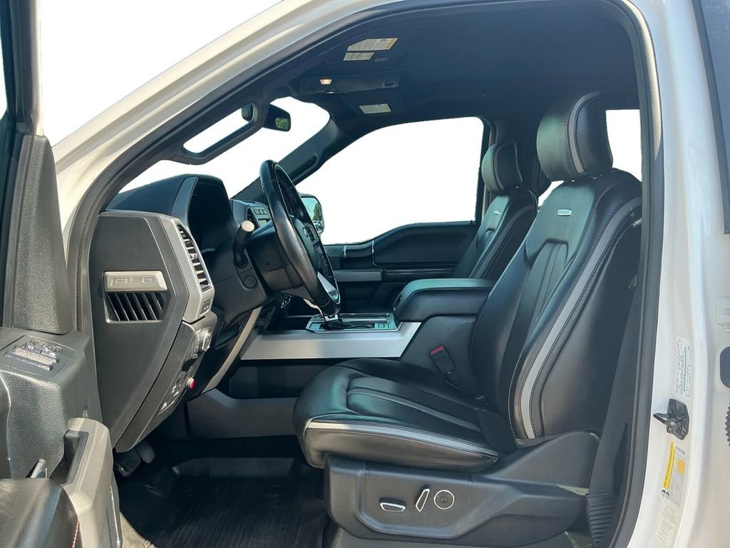 Certified 2018 Ford F150 Platinum w/ Equipment Group 701A Luxury AWD/4WD image 14