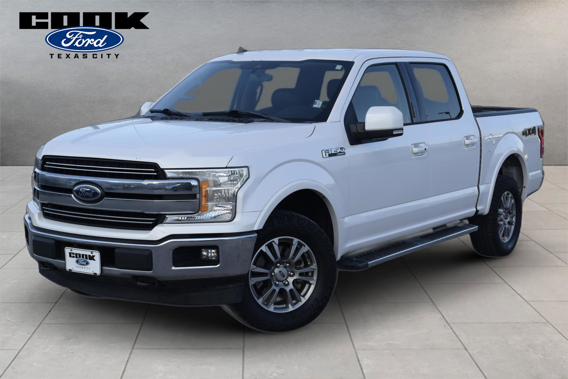 Certified 2019 Ford F150 Lariat