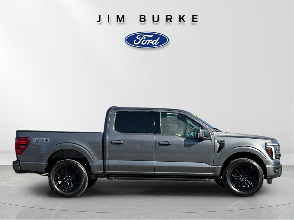 Certified 2025 Ford F150 Lariat w/ Equipment Group 501A Mid AWD/4WD image 6