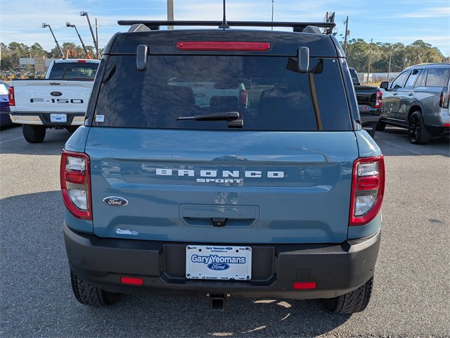 Certified 2022 Ford Bronco Sport Badlands w/ Premium Package image 5