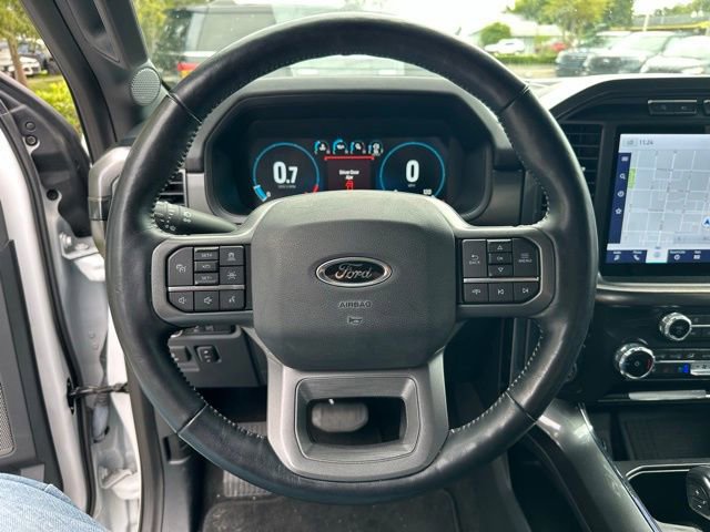 Certified 2022 Ford F150 Lariat w/ Equipment Group 502A High image 21