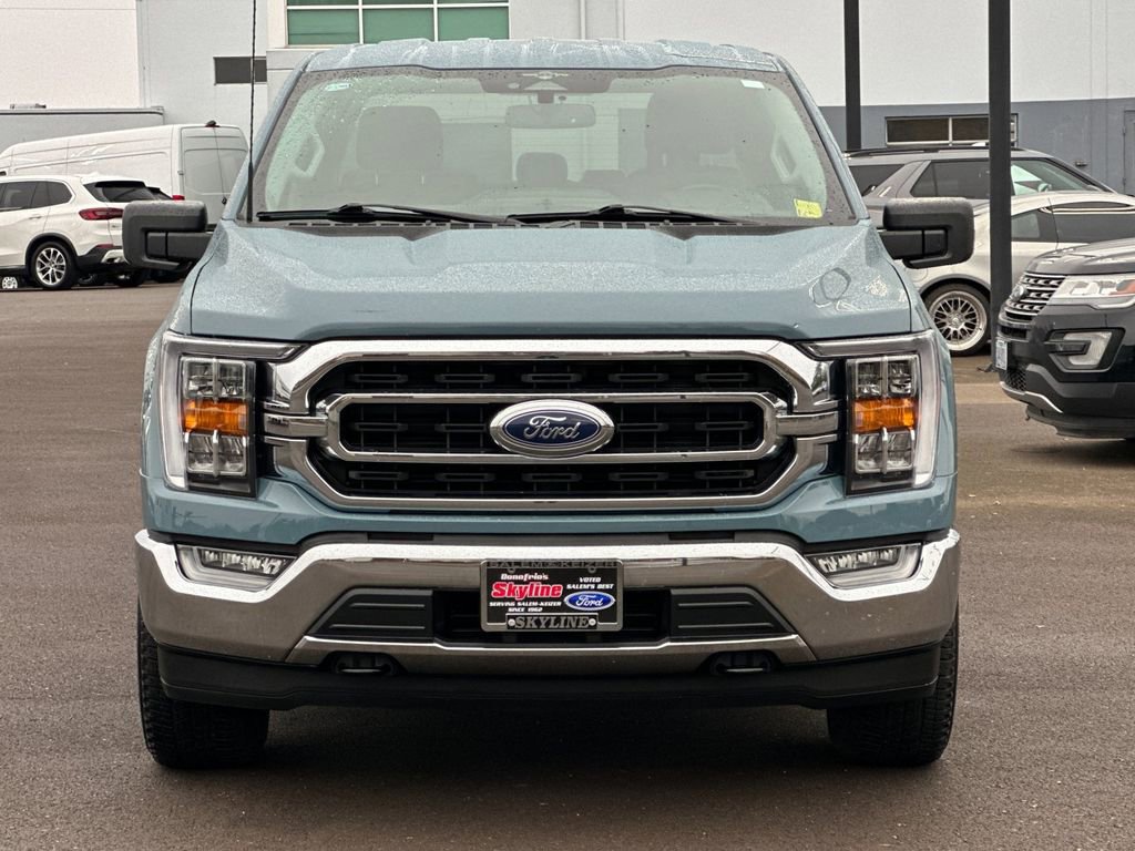 Certified 2023 Ford F150 XLT w/ Equipment Group 302A High image 8