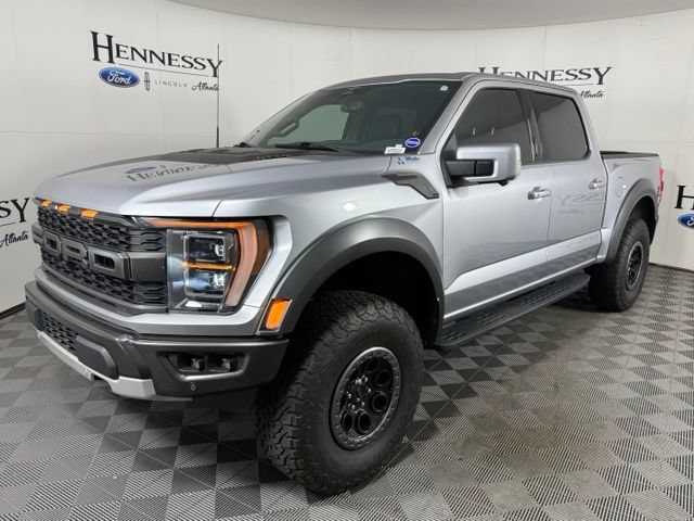 Certified 2023 Ford F150 Raptor w/ Blue Interior Package AWD/4WD image 2