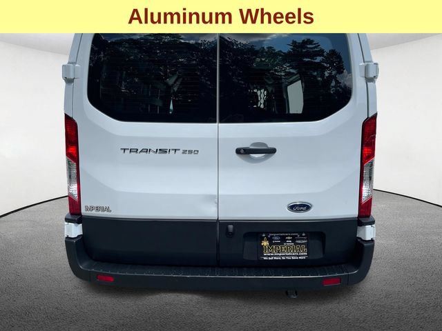 Certified 2025 Ford Transit 250 Low Roof w/ Exterior Upgrade Package RWD image 11