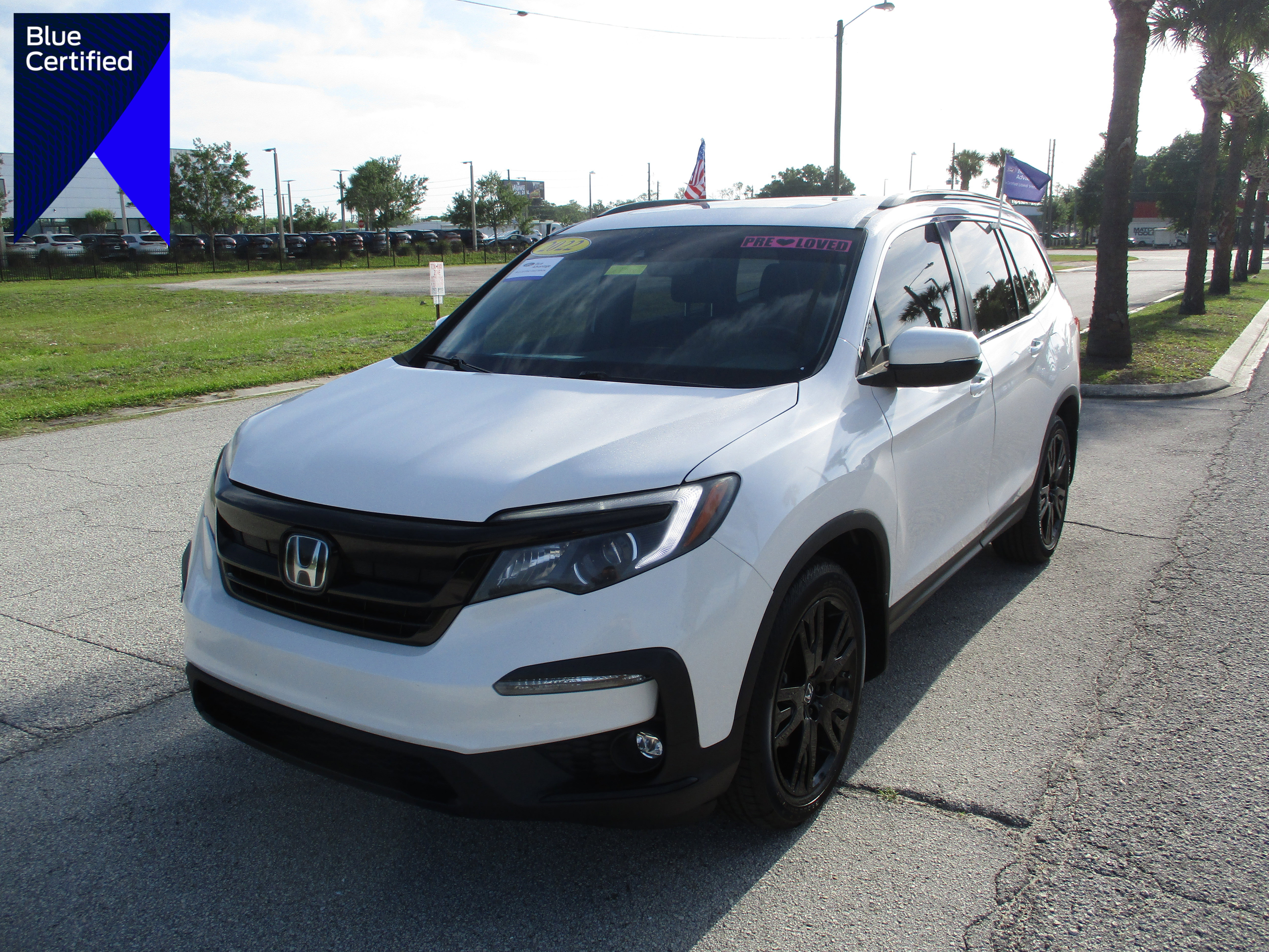 Used 2022 Honda Pilot Special Edition image 1