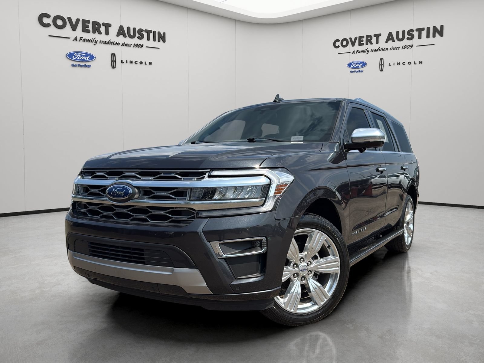 Certified 2023 Ford Expedition Platinum
