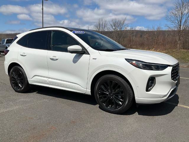 Certified 2023 Ford Escape ST-Line Elite w/ Premium Technology Package