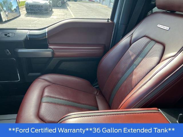 Certified 2019 Ford F150 Platinum w/ Equipment Group 701A Luxury AWD/4WD image 32