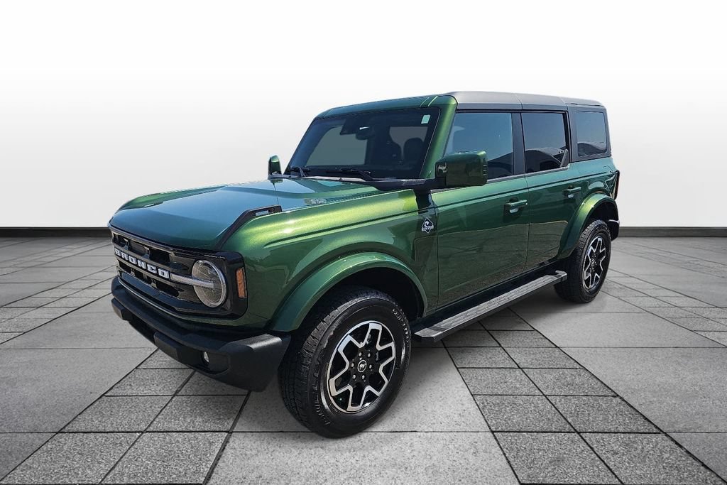 Certified 2024 Ford Bronco Outer Banks AWD/4WD image 1