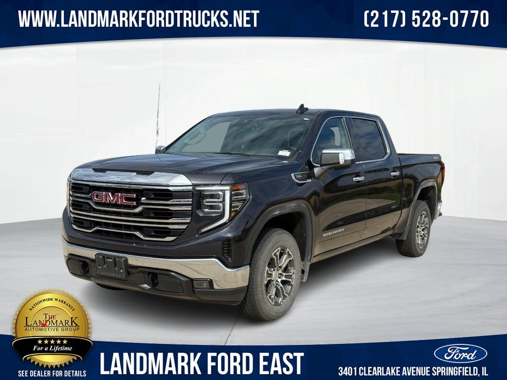 Used 2025 GMC Sierra 1500 SLT