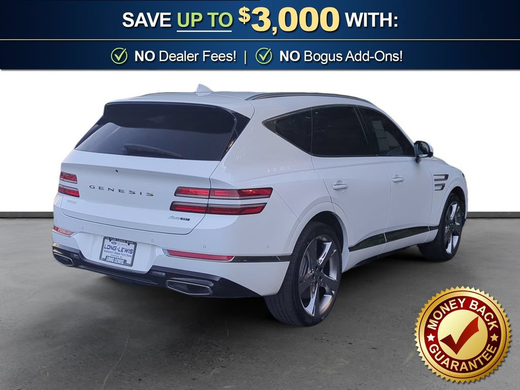 Used 2024 Genesis GV80 3.5T w/ Prestige Package AWD/4WD image 7