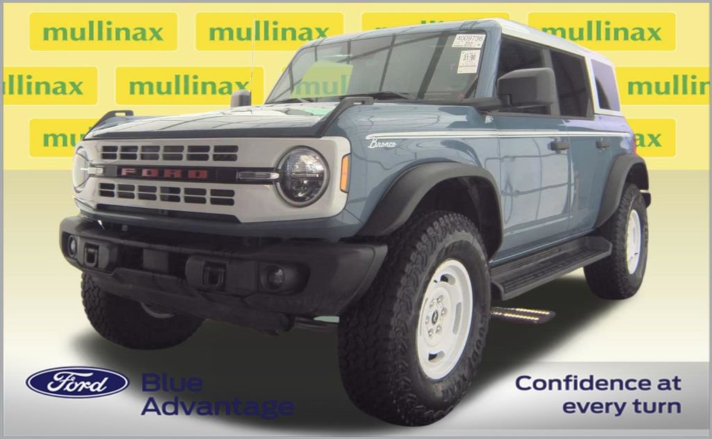 Certified 2025 Ford Bronco Heritage Edition AWD/4WD image 2