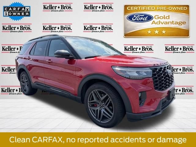 Certified 2025 Ford Explorer ST w/ Sun And Sound Package