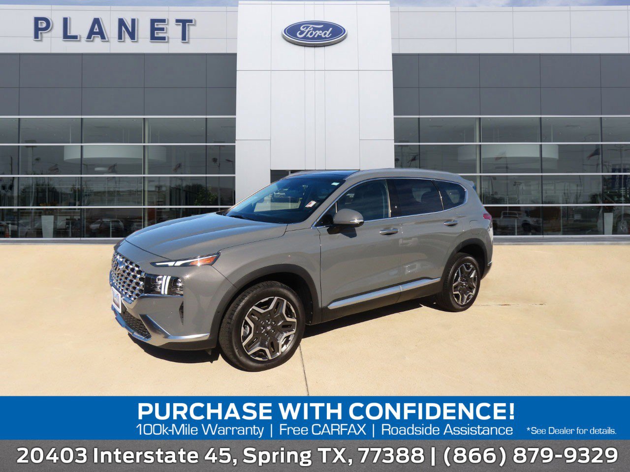 Used 2023 Hyundai Santa Fe Limited w/ Cargo Package