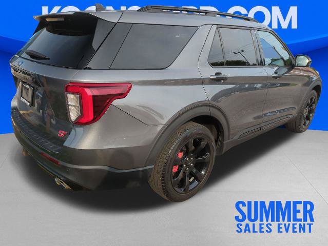 Certified 2022 Ford Explorer ST w/ Equipment Group 401A AWD/4WD image 5
