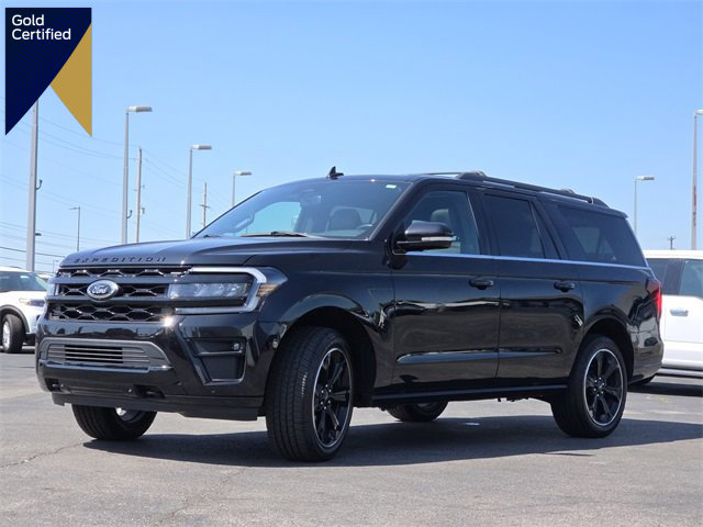 Certified 2022 Ford Expedition Max Limited
