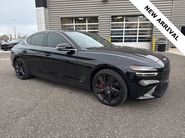 Used 2022 Genesis G70 3.3T w/ Sport Prestige Package