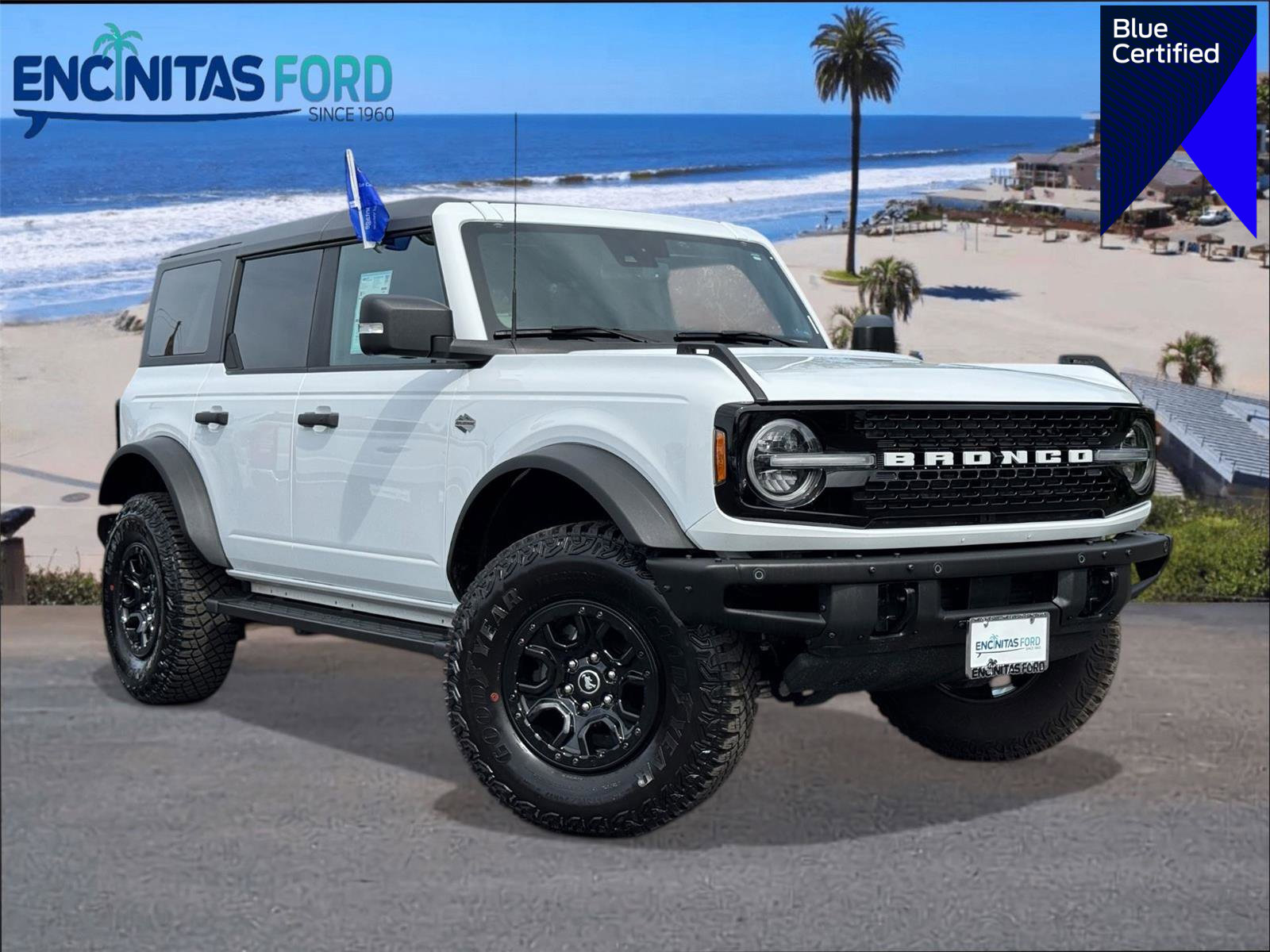 Certified 2022 Ford Bronco Wildtrak