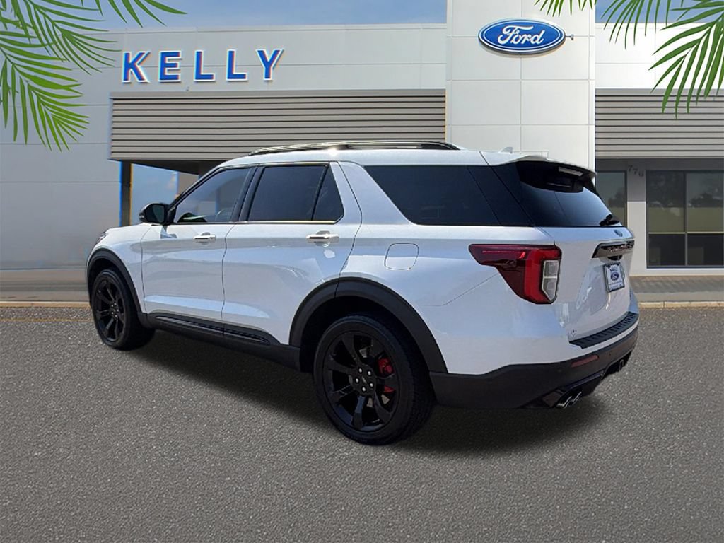 Certified 2021 Ford Explorer ST w/ Equipment Group 401A AWD/4WD image 3