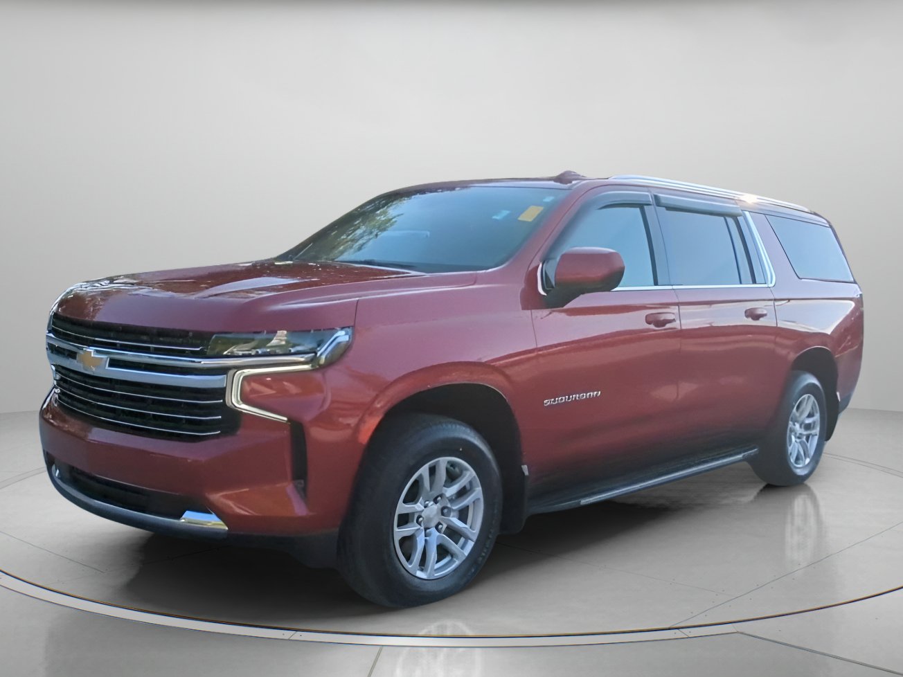Used 2021 Chevrolet Suburban LT RWD image 12