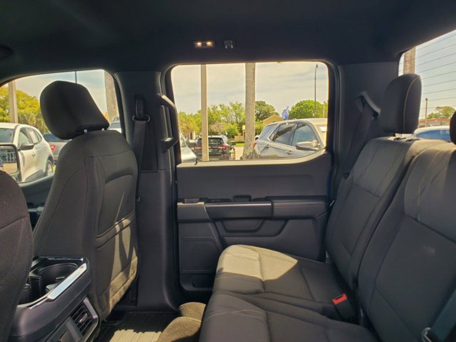Certified 2024 Ford F150 STX w/ Mobile Office Package RWD image 29