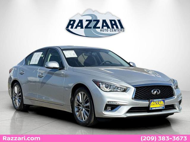 Used 2018 INFINITI Q50 Luxe