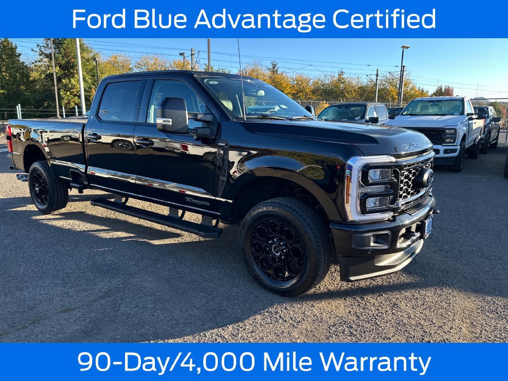 Certified 2025 Ford F350 Lariat w/ Lariat Ultimate Package AWD/4WD image 10