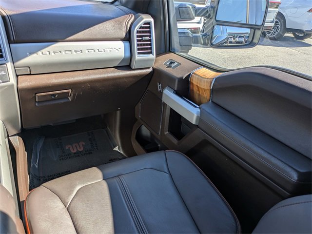 Certified 2017 Ford F350 King Ranch w/ King Ranch Ultimate Package image 16