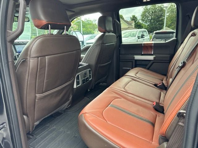 Certified 2021 Ford F350 King Ranch w/ King Ranch Ultimate Package AWD/4WD image 24