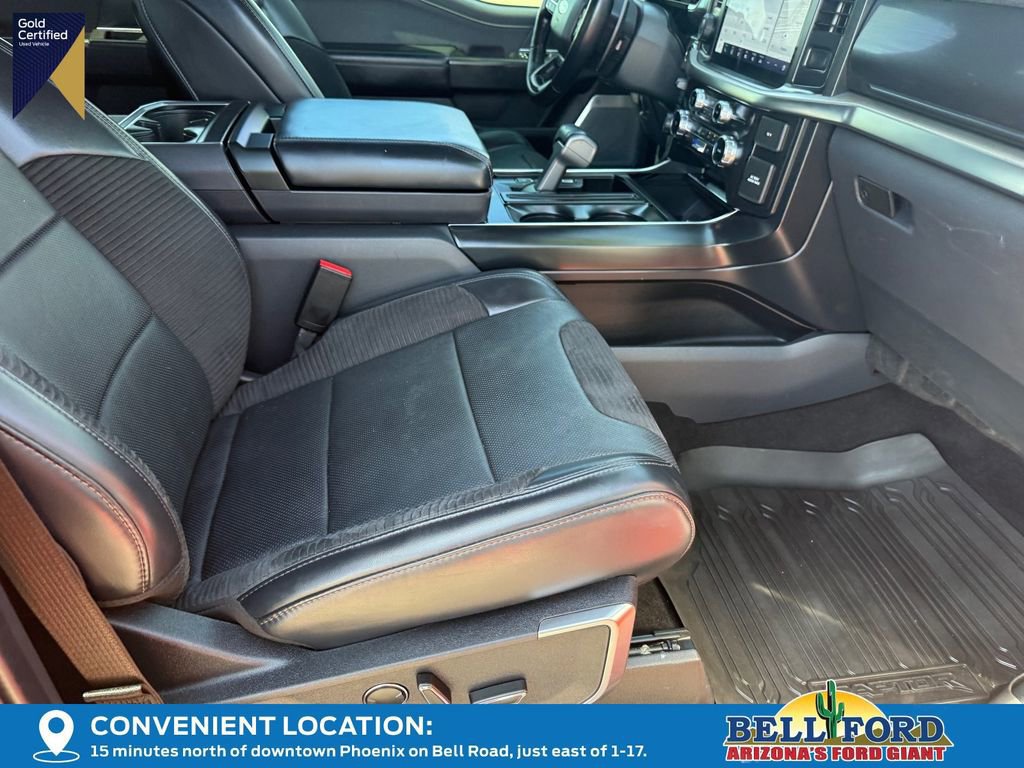 Certified 2023 Ford F150 Raptor image 9