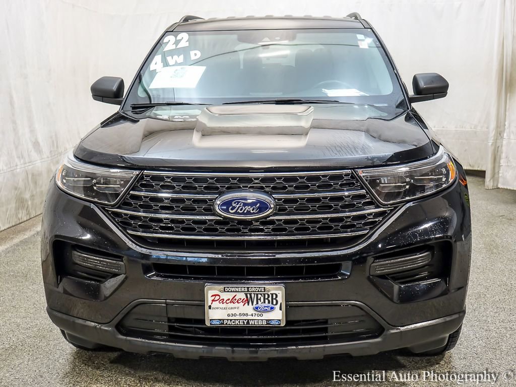 Certified 2022 Ford Explorer XLT image 7