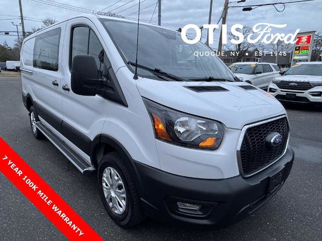 Certified 2024 Ford Transit 250 Base w/ Exterior Upgrade Package