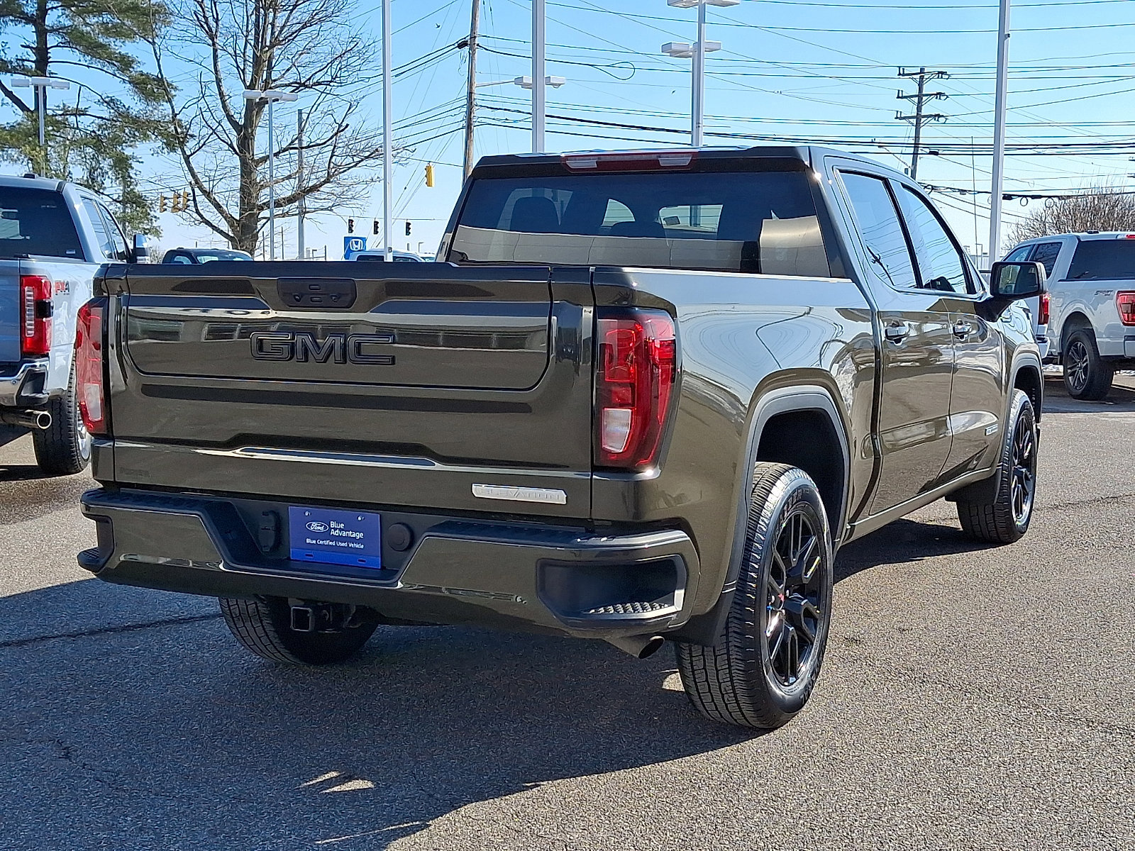 Used 2023 GMC Sierra 1500 Elevation image 7