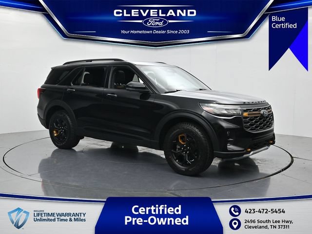 Certified 2026 Ford Explorer Tremor w/ Tremor Ultimate Package