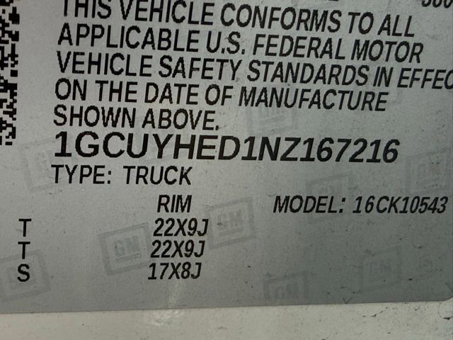 Used 2022 Chevrolet Silverado 1500 High Country w/ LPO, Dark Essentials Package image 34