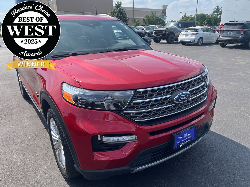 Certified 2021 Ford Explorer King Ranch w/ Premium Technology Package