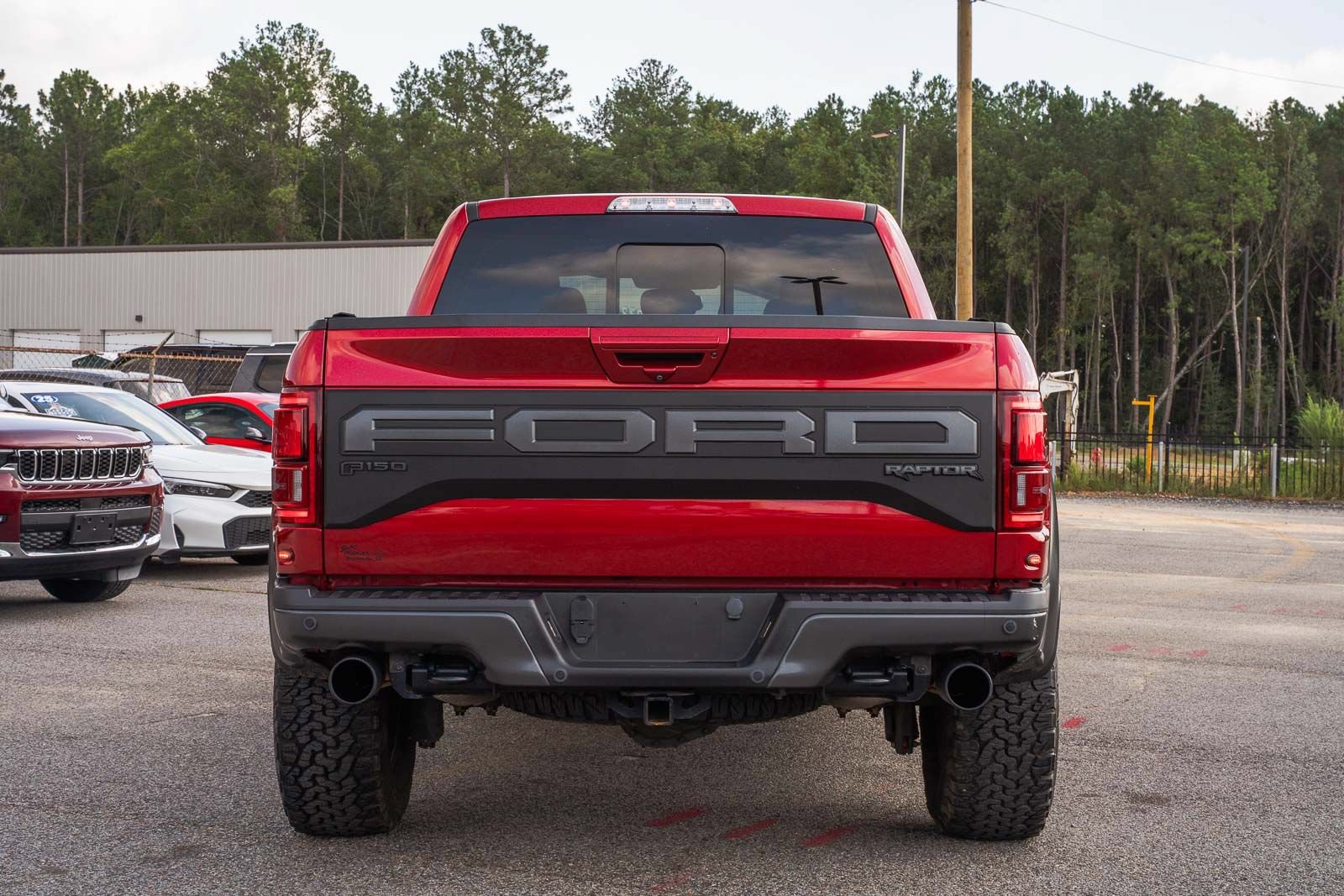 Certified 2020 Ford F150 Raptor w/ Equipment Group 802A Luxury AWD/4WD image 13