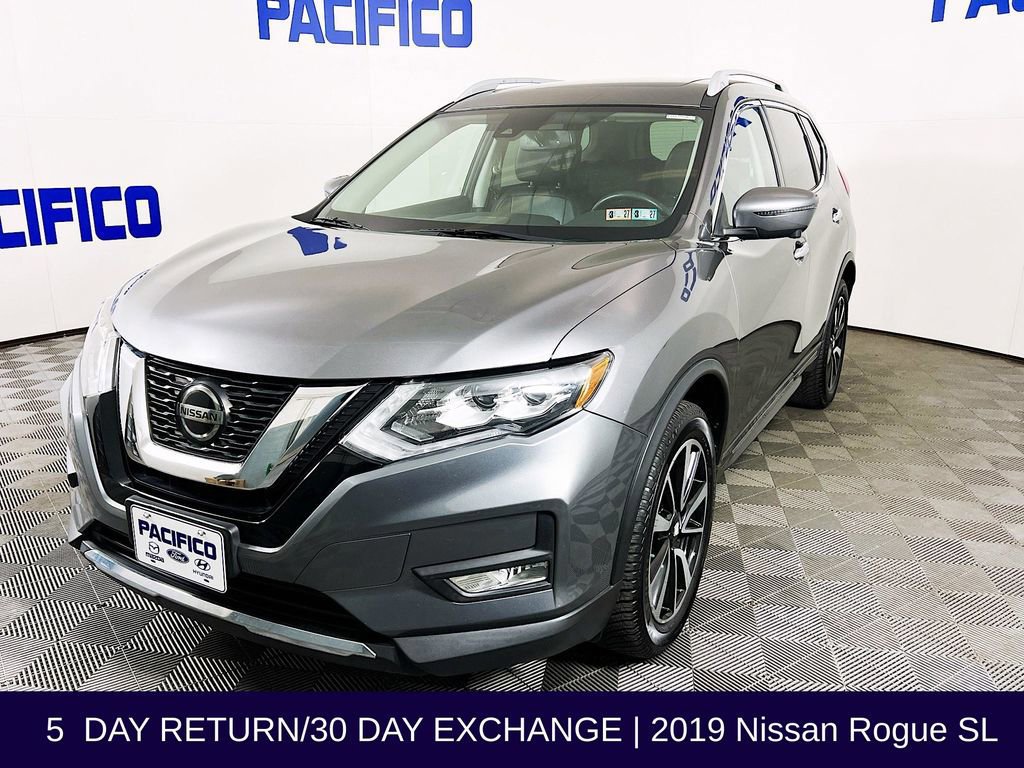 Used 2019 Nissan Rogue SL w/ Premium Package image 7