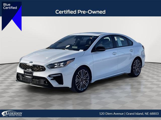 Used 2021 Kia Forte GT w/ GT2 Package image 1