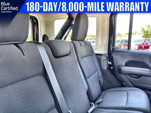 Used 2019 Jeep Wrangler Unlimited Sahara AWD/4WD image 17
