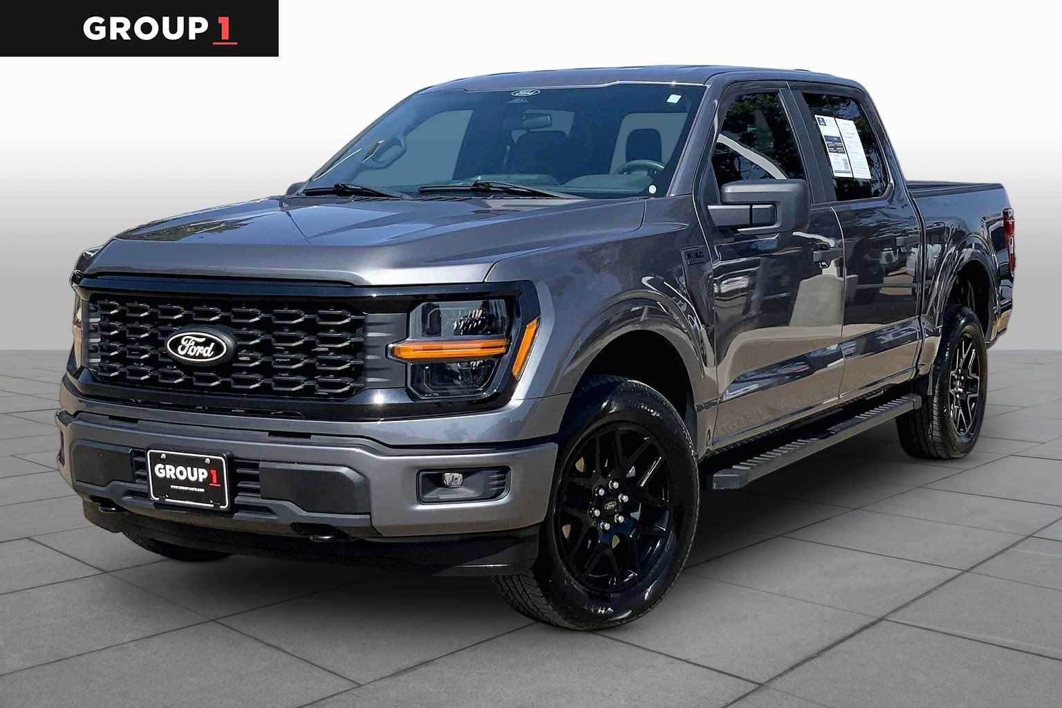Certified 2025 Ford F150 STX w/ STX Black Appearance Package