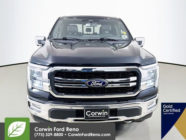 Certified 2024 Ford F150 Lariat w/ Equipment Group 502A High image 2