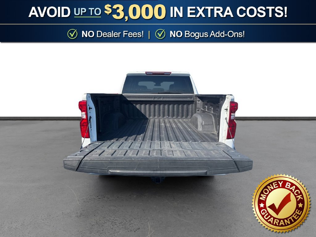 Used 2024 Chevrolet Silverado 1500 Custom AWD/4WD image 23