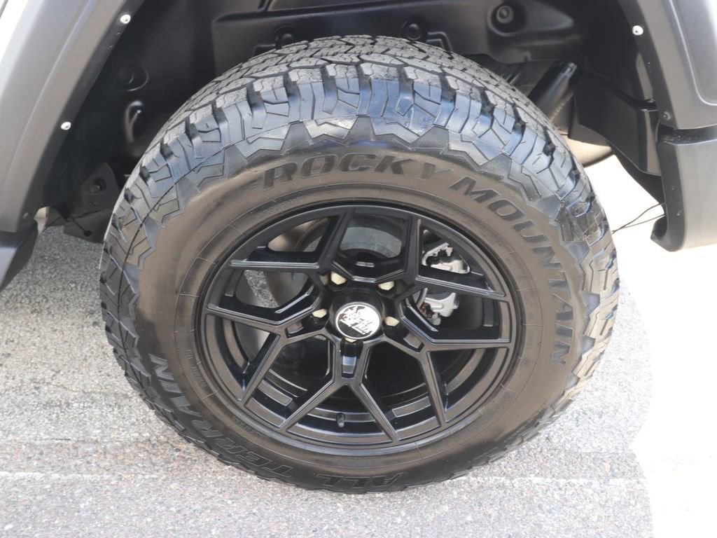 Used 2022 Jeep Wrangler Unlimited Sport AWD/4WD image 17