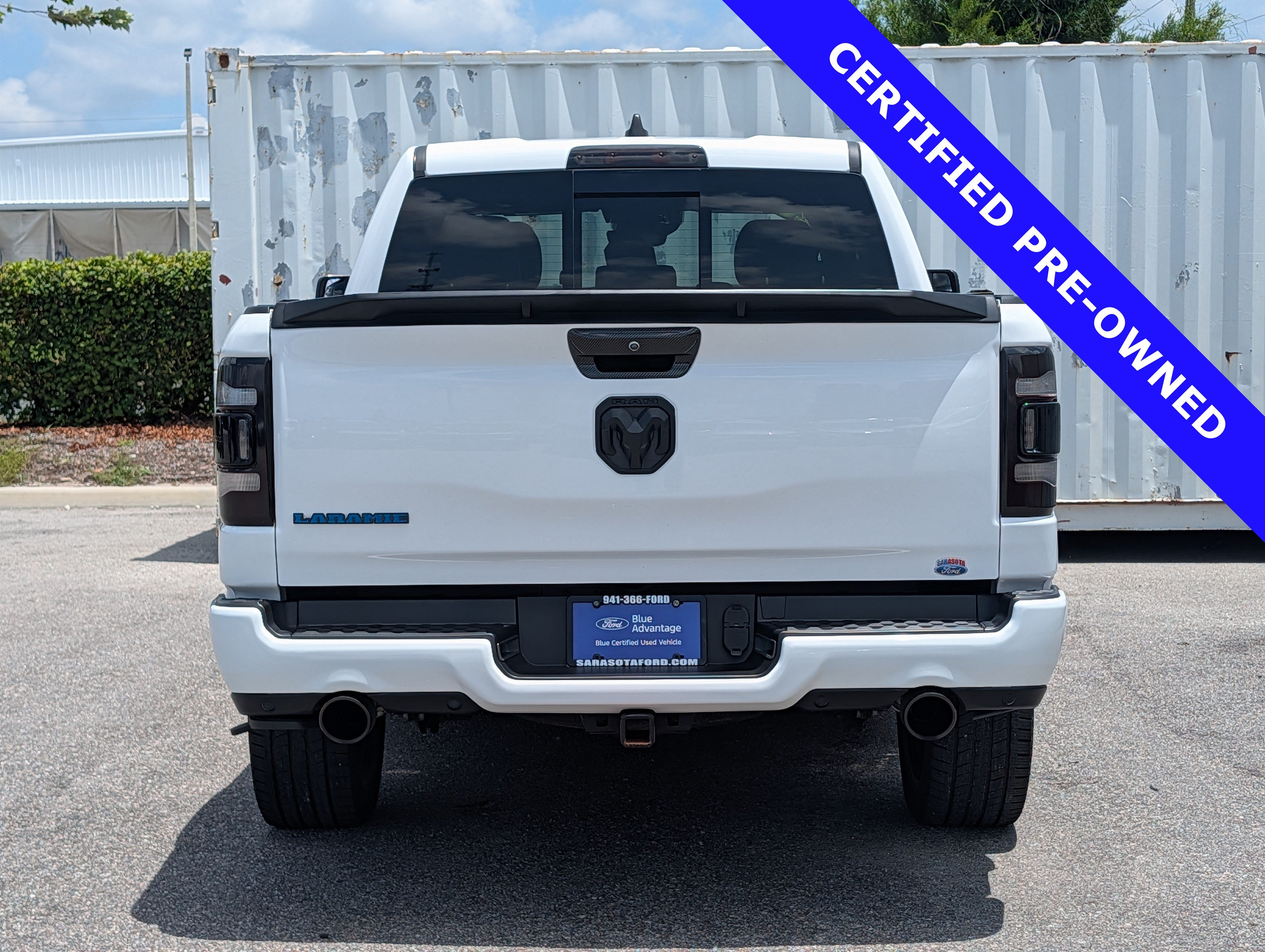 Used 2021 RAM 1500 Laramie RWD image 5